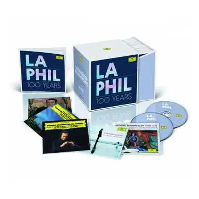 32CD/3DVD Various: La Phil - 100 Years