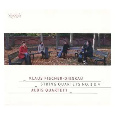 CD Albis Quartett: Streichquartette Nr.1 & 4