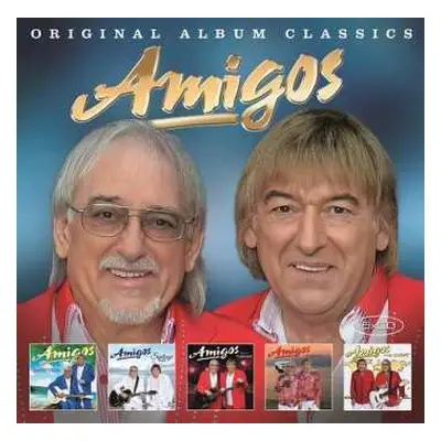 5CD/Box Set Amigos: Original Album Classics