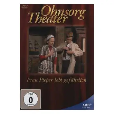 DVD Various: Ohnsorg Theater: Frau Pieper Lebt Gefährlich