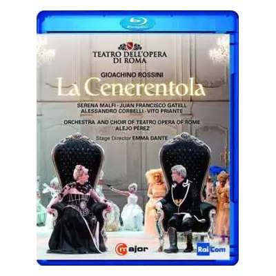 Blu-ray Claudio Abbado: La Cenerentola