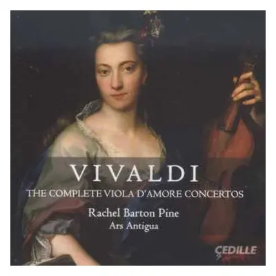 CD Antonio Vivaldi: The Complete Viola D'amore Concertos