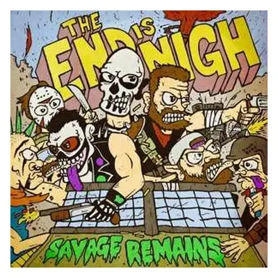 LP Savage Remains: The End Is Nigh LTD | CLR