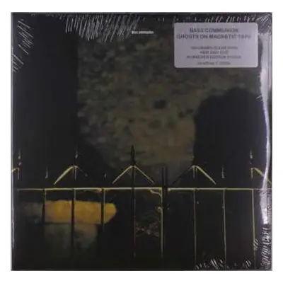 2LP Bass Communion: Ghosts On Magnetic Tape LTD | NUM | CLR