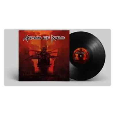 LP Ashes Of Ares: Throne Of Iniquity LTD