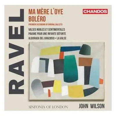 SACD Maurice Ravel: Ma Mère L'Oye / Boléro / Valses Nobles Et Sentimentales / Pavane Pour Une In