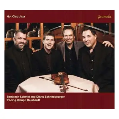 CD Benjamin Schmid Jazz Quartet: Hot Club Jazz