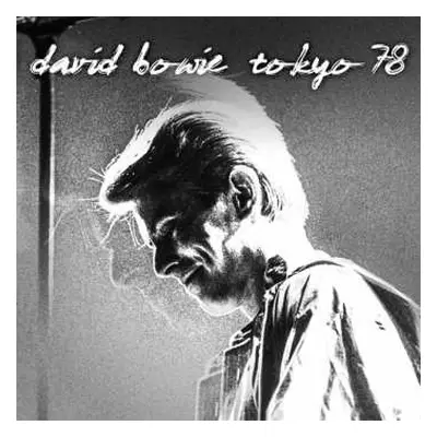 LP David Bowie: Tokyo 1978