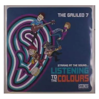 LP The Galileo 7: Staring At The Sound...Listening To The Colours LTD | NUM