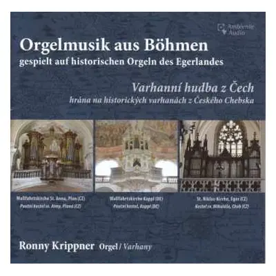 CD Josef Ferdinand Seger: Orgelmusik Aus Böhmen