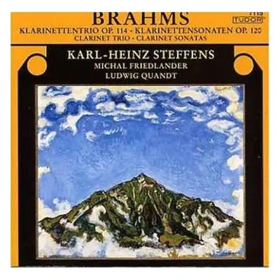 CD Johannes Brahms: Klarinettentrio Op. 114 ‧ Klarinettensonaten Op. 120