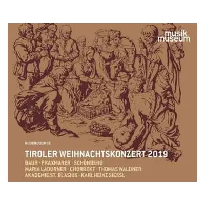 CD Arnold Schönberg: Tiroler Weihnachtskonzert 2019