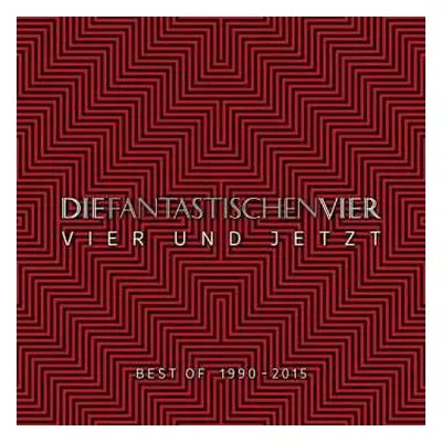 CD Die Fantastischen Vier: Vier Und Jetzt - Best Of 1990 - 2015 DIGI