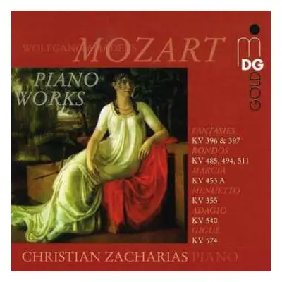 CD Wolfgang Amadeus Mozart: Klavierstücke