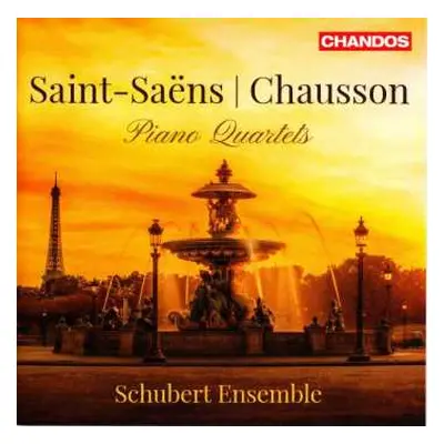 CD Camille Saint-Saëns: Klavierquartett Op.41