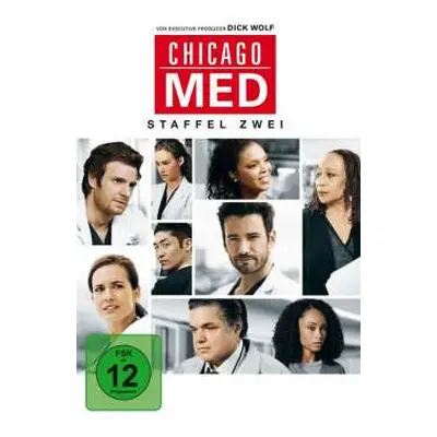 DVD Various: Chicago Med Staffel 2