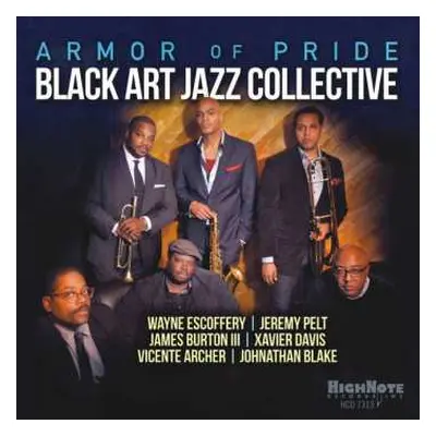 CD Black Art Jazz Collective: Armor Of Pride