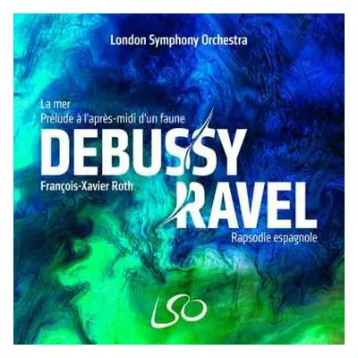 SACD The London Symphony Orchestra: La Mer / Prelude A L'apres-midi D'un Faune / Rapsodie Espagn