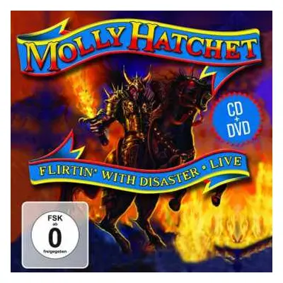 CD/DVD Molly Hatchet: Flirtin' With Disaster Live