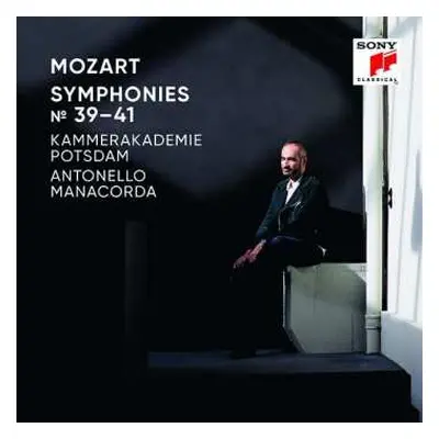 2CD Wolfgang Amadeus Mozart: Symphonies N° 39–41