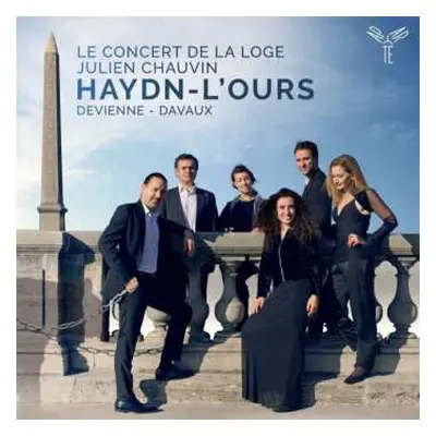 CD Le Concert de la Loge: Haydn - L'Ours