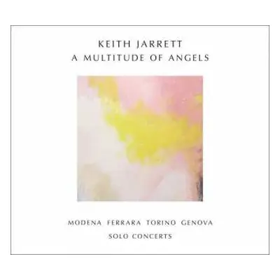 4CD/Box Set Keith Jarrett: A Multitude Of Angels