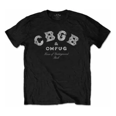 Tričko Classic Logo Cbgb XXL