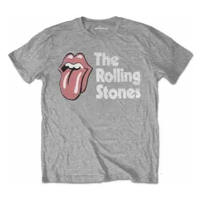 Tričko Scratched Logo The Rolling Stones M