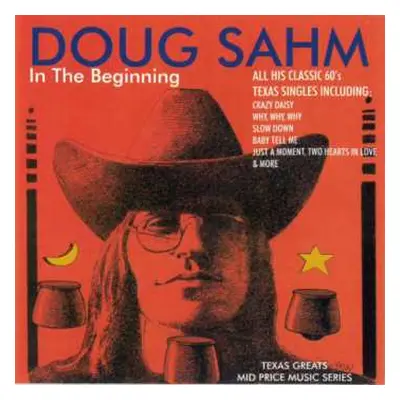 CD Doug Sahm: In The Beginning