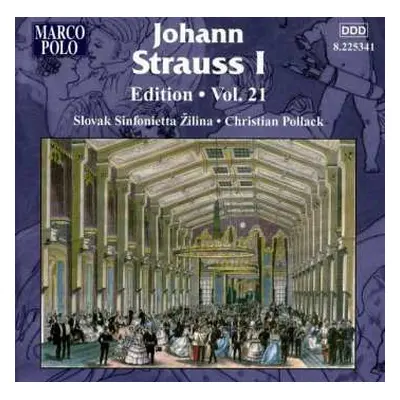 CD J. Strauss: Johann Strauss Edition Vol.21