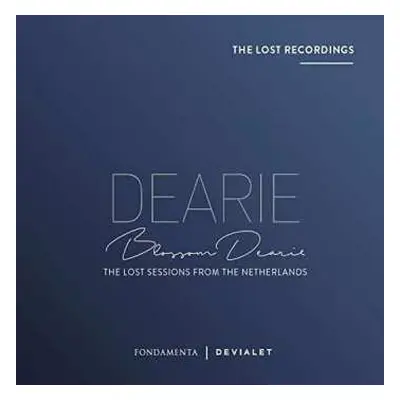 CD Blossom Dearie: The Lost Sessions From The Netherlands