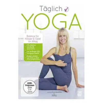 3DVD Various: Täglich Yoga