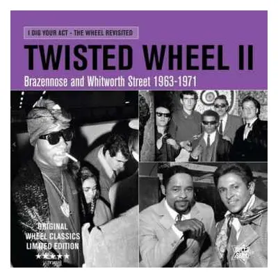 LP Various: Twisted Wheel II LTD