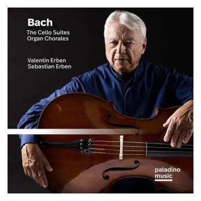 CD Johann Sebastian Bach: Cellosuiten Bwv 1007-1012