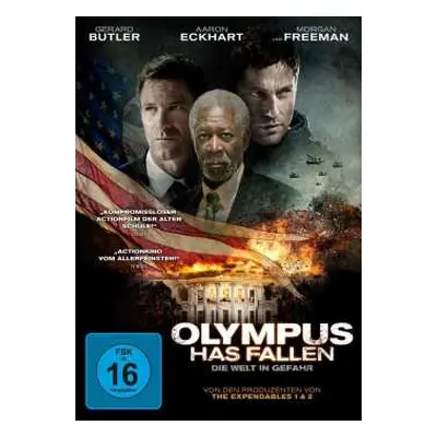 DVD Various: Olympus Has Fallen