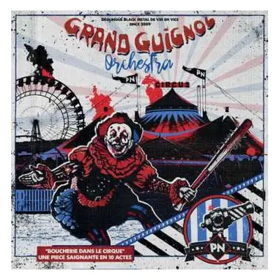 CD Pensees Nocturnes: Grand Guignol Orchestra