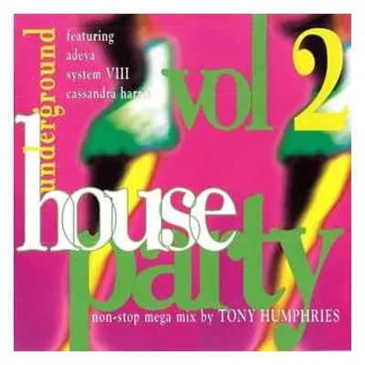 CD Various: Underground House Party Vol. 2