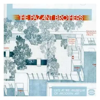 CD The Pazant Brothers: Live At The Museum Of Modern Art