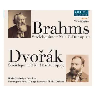 CD Antonín Dvořák: Streichquintett Nr. 2 G-Dur Op. 111 ; Streichquintett Es-Dur Op. 97