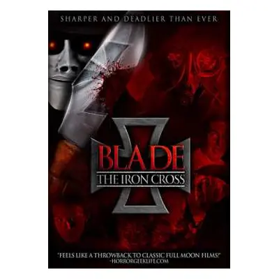 DVD Feature Film: Blade: The Iron Cross