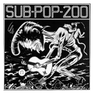 CD Various: Sub Pop 200