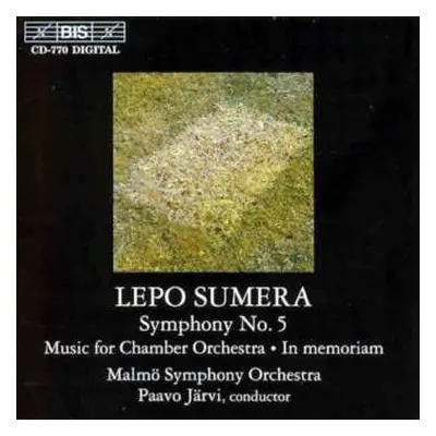 CD Paavo Järvi: Symphony No. 5 • Music For Chamber Orchestra • In Memoriam