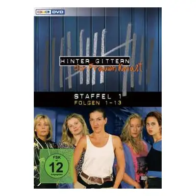 3DVD Various: Hinter Gittern Staffel 1 Vol.1