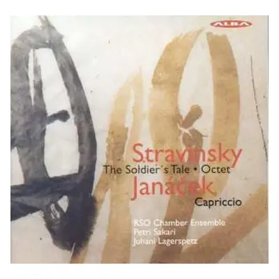 CD Leoš Janáček: Capriccio Für Klavier & Bläser