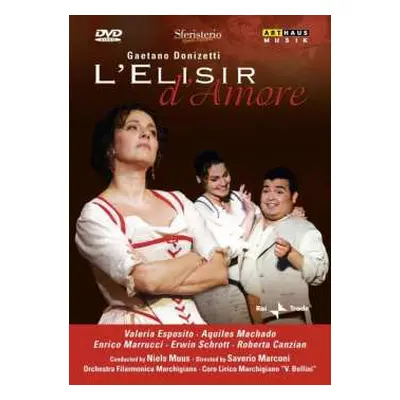 DVD Luciano Pavarotti: L'elisir D'amore