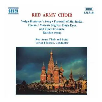 CD The Alexandrov Red Army Ensemble: Russian Favourites