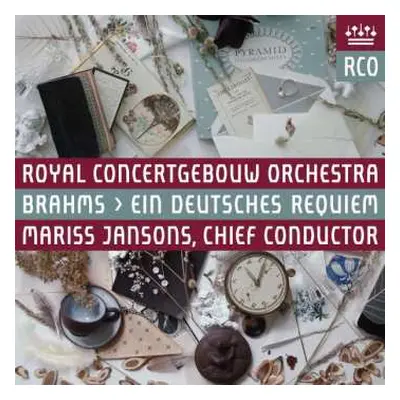 SACD Johannes Brahms: Ein Deutsches Requiem