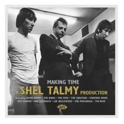 CD Various: Making Time - A Shel Talmy Production