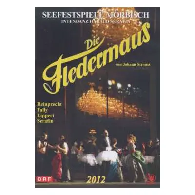 DVD Johann Strauss II: Die Fledermaus