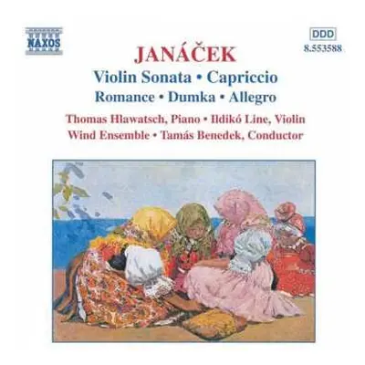 CD Leoš Janáček: Sonate Für Violine & Klavier